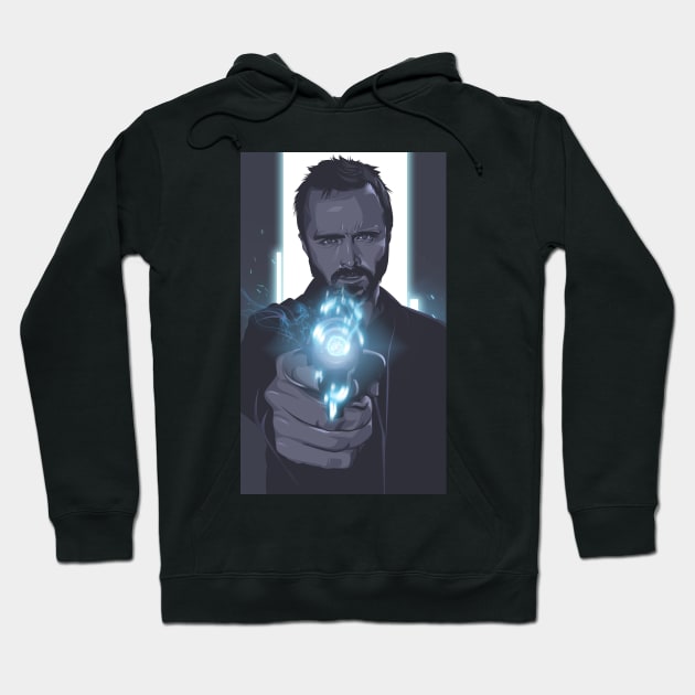 Breaking Bad Jesse Pinkman Hoodie by Artworks